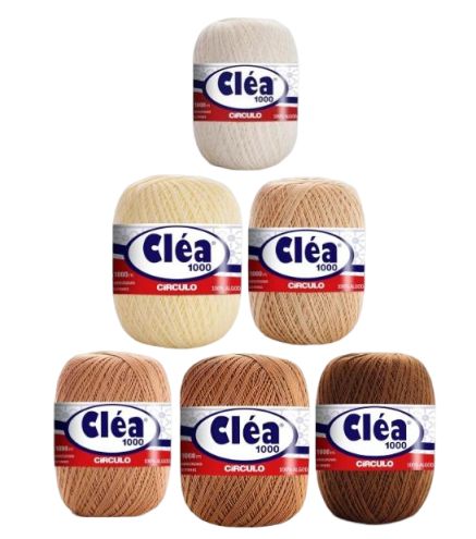 LINHA CLEA 1000 BEGES / MARRONS